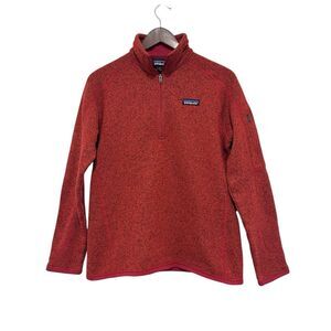 Patagonia Women's Better Sweater 1/4 Zip Pullover Size Large